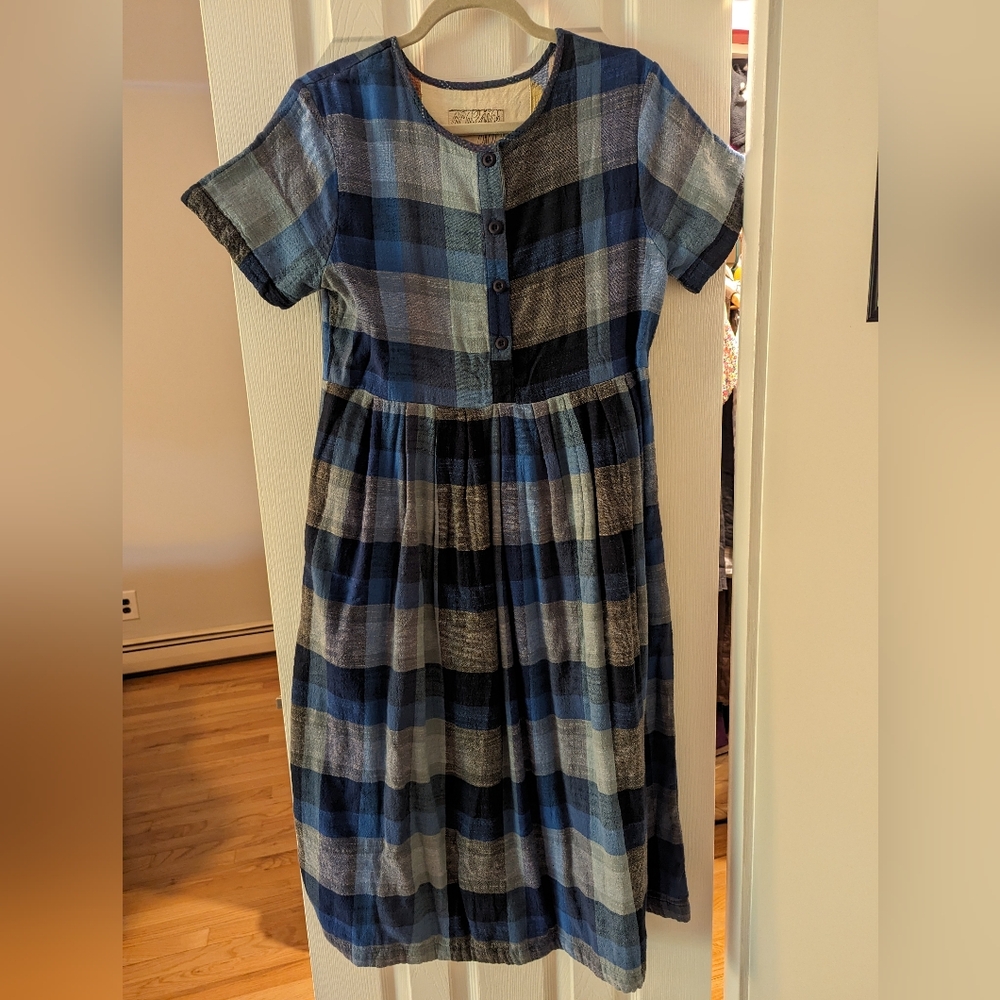 Ace & Jig Ashcroft dress in Marine